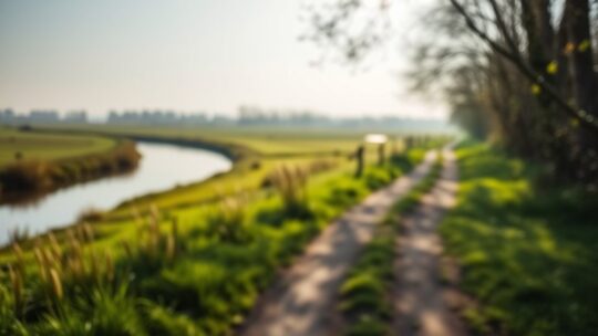 Wandelroutes in nederland: ontspan en geniet van de natuur