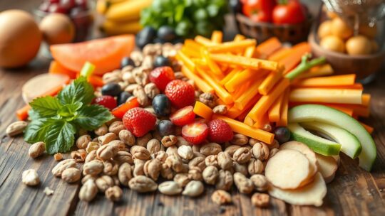 Gezonde en lekkere snacks voor onderweg en op het werk