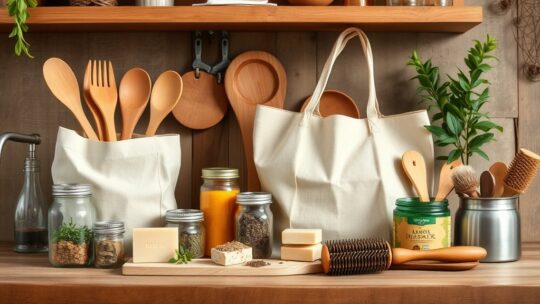 Duurzaam leven: praktische tips voor een milieuvriendelijke keuken